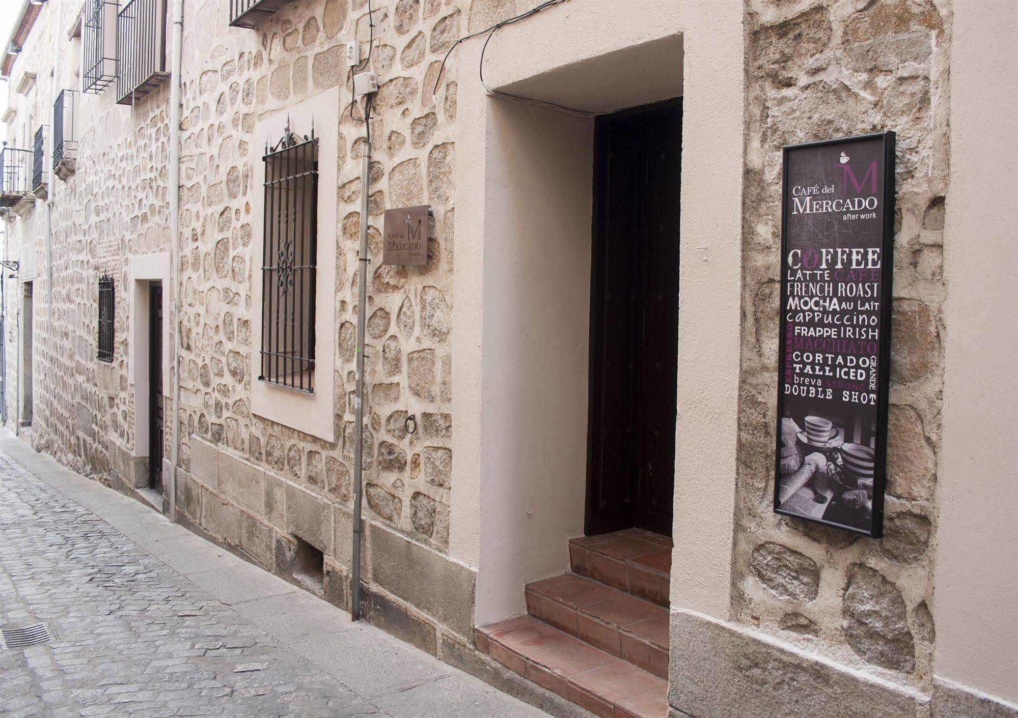 Palacio De Monjaraz Ávila Exterior foto